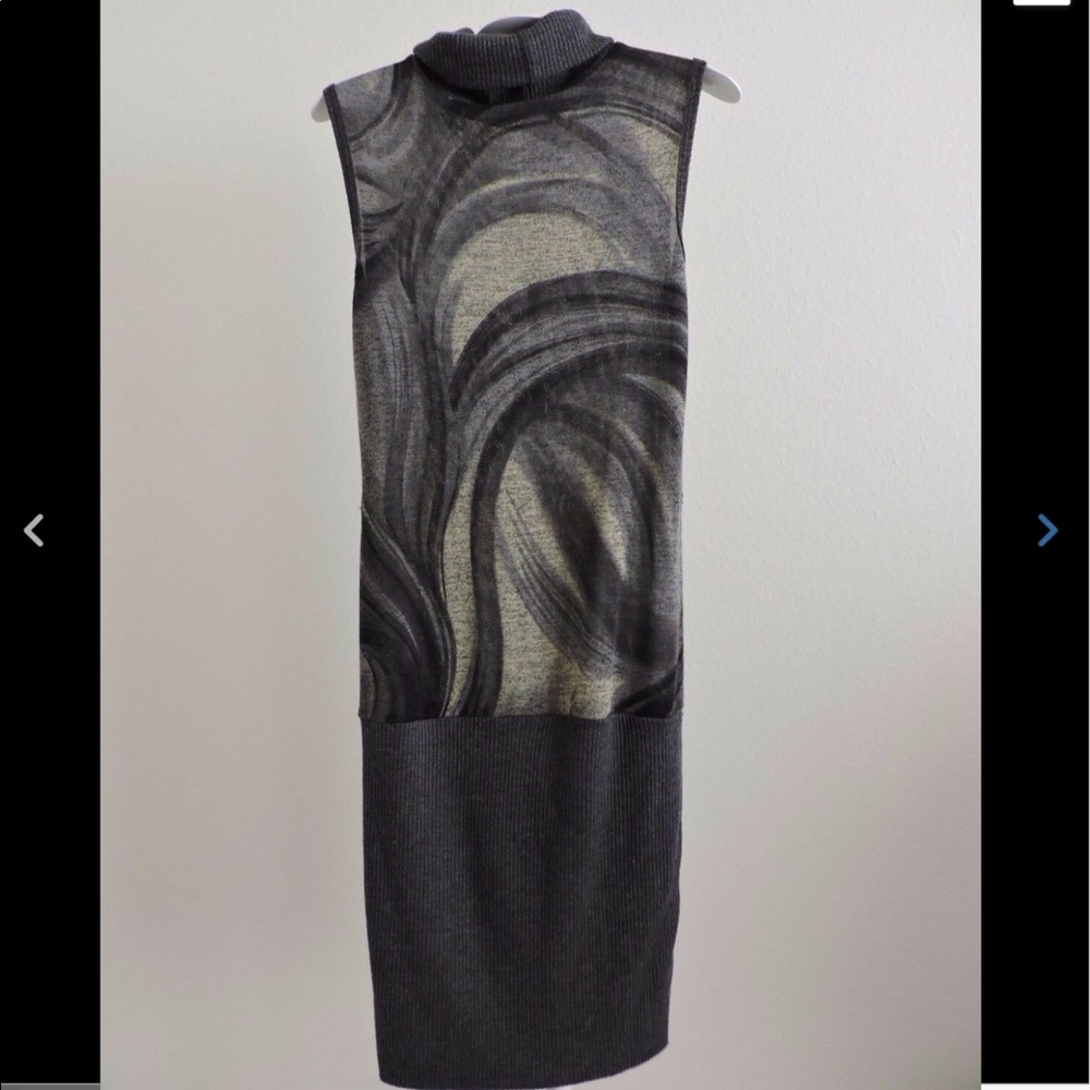 Verdict Gray Swirl Dress - Picture 5 of 5